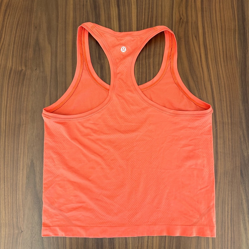 Lululemon Run Swiftly Racerback Tank - Picture 2 of 2